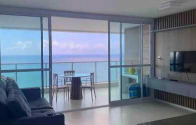 Imagem 7: Apartamento 2 suítes locação carnaval Barra