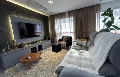 Imagem: O apartamento possui 3 Dormitórios, 4 Banheiros, 3 Vagas na