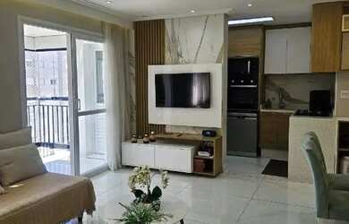 Imagem 5: Apartamento para aluguel 2 quartos 1 suíte 1 vaga Campestre - Santo André...