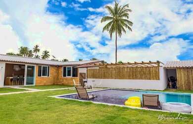 Imagem 16: Casa para venda, tem 220 m², com 4 quartos em Tatuamunha - Porto de Pedras...