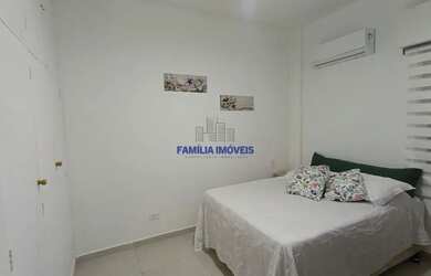 Imagem 8: Apartamento a Venda 1 Quarto na praia Boqueirão Santos S/P