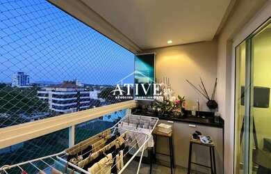 Imagem 7: Apartamento semi mobiliado para locação no prédio mais renomado da...