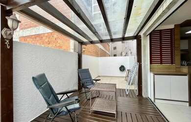 Imagem 15: 2 quartos no bairro zona nova com terraço e totalmente mobiliado. Confira...