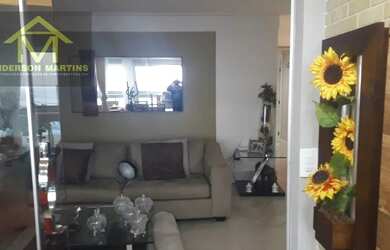 Imagem: O apartamento possui 4 Dormitórios, 4 Banheiros, 2 Vagas na