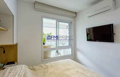 Imagem 13: LINDO STÚDIO MARAVILHOSO COM VAGA DE GARAGEM E LAZER COMPLETO EM HIGIENOPÓLIS