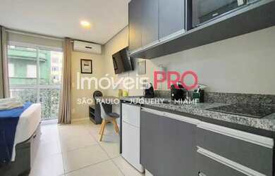 Imagem 7: Bela Vista, studio pronto, decorado, equipado, com renda