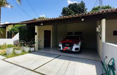 Imagem: A casa em condomínio possui 3 Dormitórios, 4 Banheiros, 2