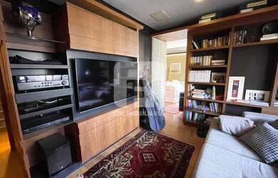 Imagem 9: Cobertura duplex Semi mobiliada na Agronômica