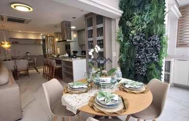 Imagem: O apartamento possui 3 Dormitórios, 3 Banheiros, 2 Vagas na