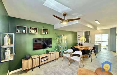 Imagem: A casa em condomínio possui 3 Dormitórios, 3 Banheiros, 2