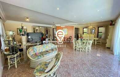 Imagem 9: Sobrado para aluguel, 4 quartos, 4 suítes, 6 vagas, Alphaville - Santana...