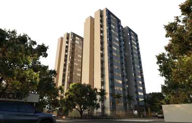 Imagem: O apartamento possui 2 Dormitórios, 1 Banheiro, 42m² de Área