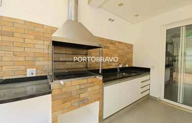 Imagem 5: Casa Alphaville Locação 4 Suites ar cond área gourmet piscina com cascata