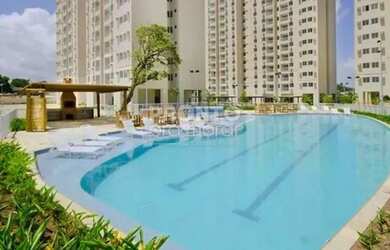 Imagem: O apartamento possui 3 Dormitórios, 1 Banheiro, 1 Vaga na garagem