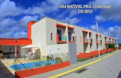 Imagem: A casa em condomínio possui 2 Dormitórios, 2 Banheiros, 2