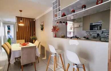 Imagem: O apartamento possui 3 Dormitórios, 2 Banheiros, 1 Vaga na