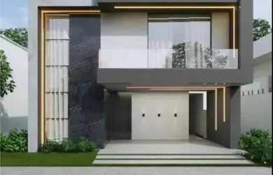 Imagem: A casa em condomínio possui 3 Dormitórios, 3 Banheiros, 162m²