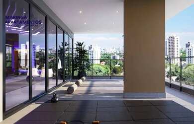 Imagem 8: Apartamento à venda em Maringá, Zona 08, com 2 quartos, com 57 m², Omni