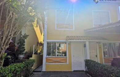 Imagem: A casa em condomínio possui 2 Dormitórios, 2 Banheiros, 2