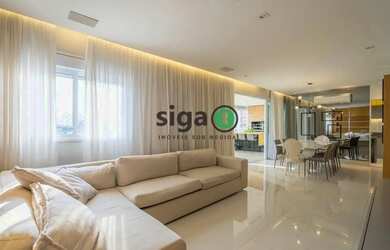 Imagem: O apartamento possui 2 Dormitórios, 4 Banheiros, 4 Vagas na