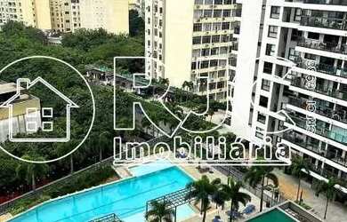 Imagem: O apartamento possui 2 Dormitórios, 2 Banheiros, 1 Vaga na