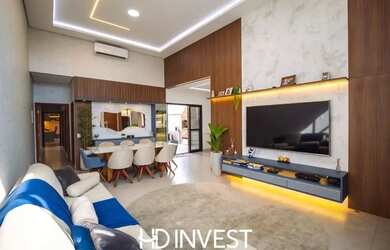 Imagem 2: Casa a Venda Condomínio Residencial Mantova - Indaiatuba SP - HD Invest