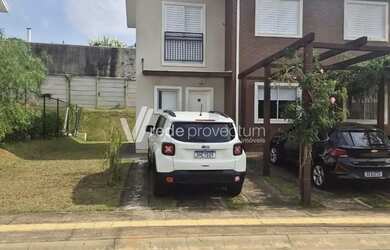 Imagem: A casa em condomínio possui 2 Dormitórios, 2 Banheiros, 2