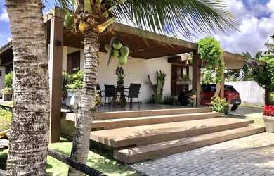 Imagem: A casa em condomínio possui 3 Dormitórios, 4 Banheiros, 4