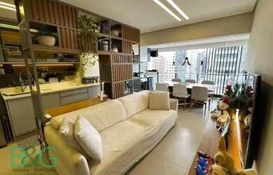 Imagem: O apartamento possui 2 Dormitórios, 2 Banheiros, 1 Vaga na