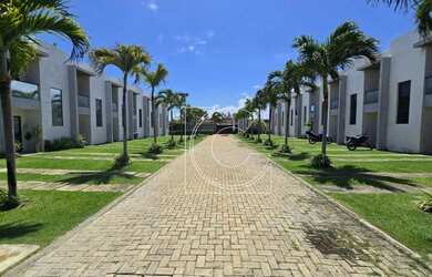 Imagem: A casa em condomínio possui 3 Dormitórios, 2 Banheiros, 2