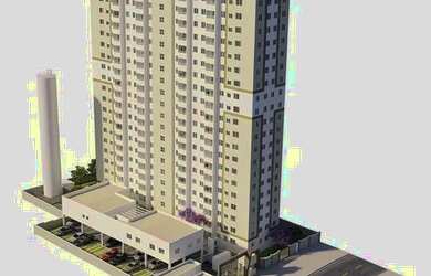 Imagem: O apartamento possui 2 Dormitórios, 1 Banheiro, 35m² de Área