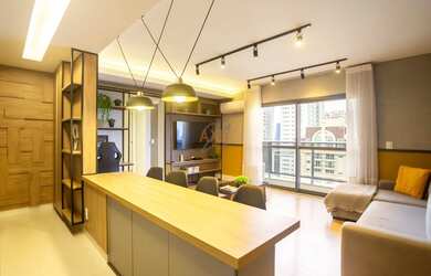 Imagem: Apartamento com 2 quartos no edifício The Five - East Batel