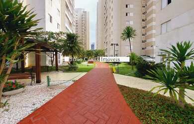 Imagem: O apartamento possui 3 Dormitórios, 2 Banheiros, 1 Vaga na