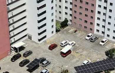 Imagem: O apartamento possui 2 Dormitórios, 2 Banheiros, 1 Vaga na