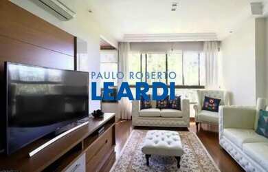 Imagem: O apartamento na cobertura possui 3 Dormitórios, 4 Banheiros