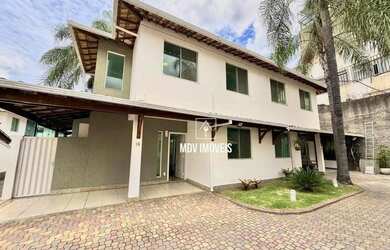 Imagem: A casa em condomínio possui 3 Dormitórios, 2 Banheiros, 2