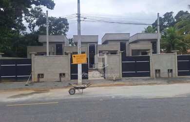 Imagem: A casa em condomínio possui 3 Dormitórios, 2 Banheiros, 1