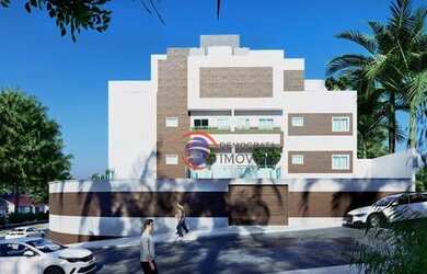 Imagem: O apartamento possui 2 Dormitórios, 1 Banheiro, 2 Vagas na