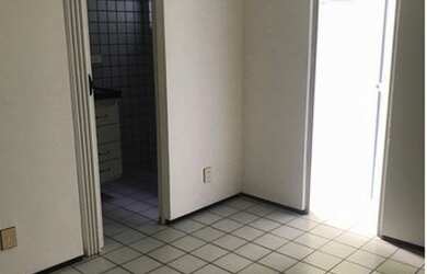 Imagem: A kitnet possui 1 Dormitório, 1 Banheiro, 1 Vaga na garagem