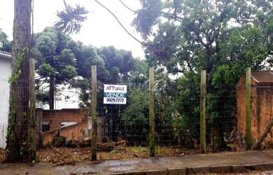 Imagem: O terreno possui 580m² de Área e está localizado em Medianeira