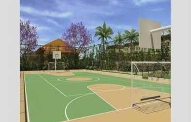 Imagem 4: Apartamento de 53 metros quadrados no bairro Humaitá com 2 quartos