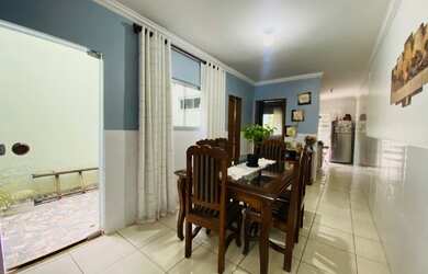 Imagem 11: Casa 02 Qtos 01 Ste, Área de Churrasco Paisagismo