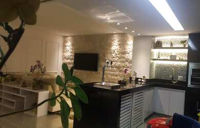 Imagem: O apartamento possui 3 Dormitórios, 3 Banheiros, 3 Vagas na