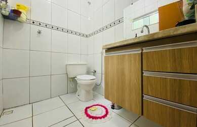 Imagem 14: Casa 02 Qtos 01 Ste, Área de Churrasco Paisagismo