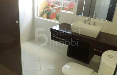 Imagem: O apartamento na cobertura possui 4 Dormitórios, 3 Banheiros