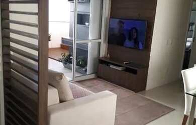 Imagem: O apartamento possui 2 Dormitórios, 2 Banheiros, 1 Vaga na