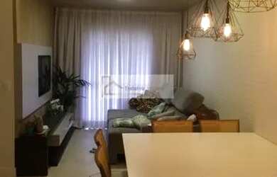 Imagem: O apartamento possui 3 Dormitórios, 2 Banheiros, 2 Vagas na