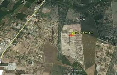 Imagem: O terreno possui 200m² de Área e está localizado em São