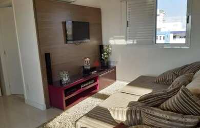 Imagem: O apartamento na cobertura possui 4 Dormitórios, 2 Banheiros