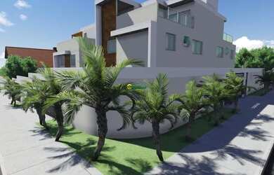 Imagem: O apartamento na cobertura possui 3 Dormitórios, 3 Banheiros